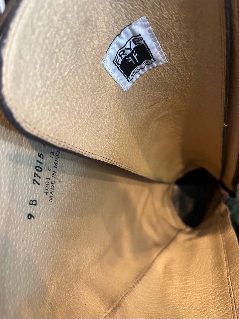 KATNISS Frye Melissa Tall Brown Leather Lace Up Knee High Riding Boot Size 9 - Picture 5 of 12